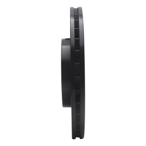 Chrysler 200 Brake Rotor (1) - Front Right - R1 Concepts - Drilled & Slotted - Black - `07-`25